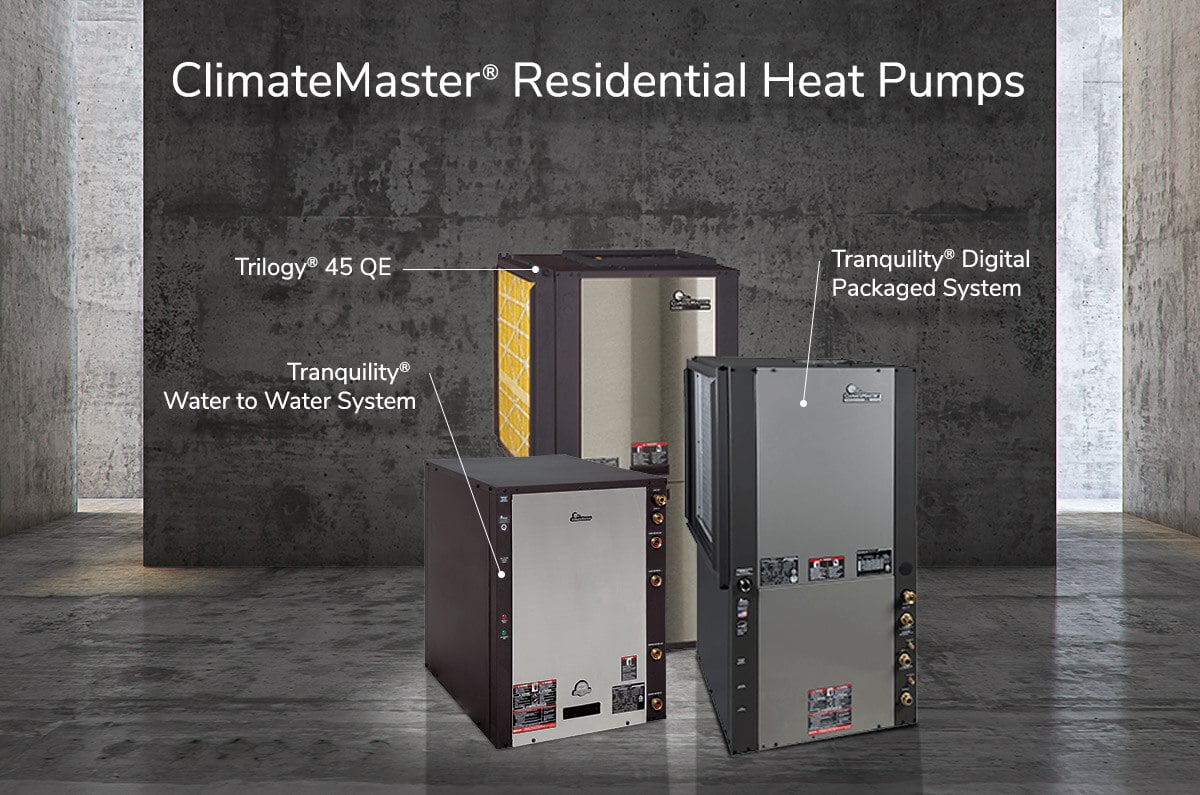 climatemaster heat pumps